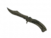 ★ Butterfly Knife Safari Mesh